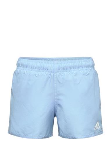 Badge Of Sports Boys Swim Short Uimashortsit Blue Adidas Performance