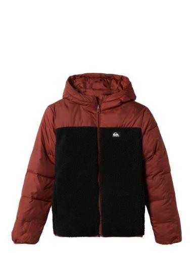 Scaly Reversible Youth Toppatakki Burgundy Quiksilver