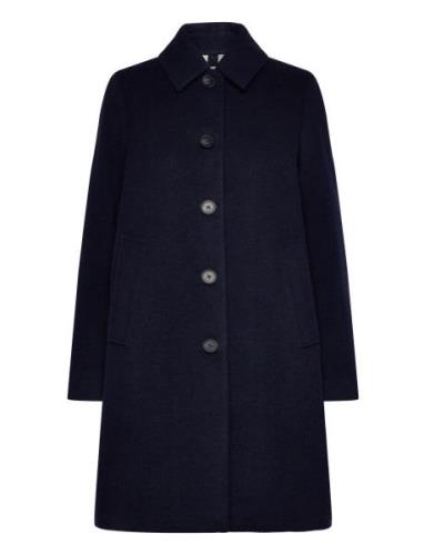 Lilahpw Otw Outerwear Coats Winter Coats Navy Part Two