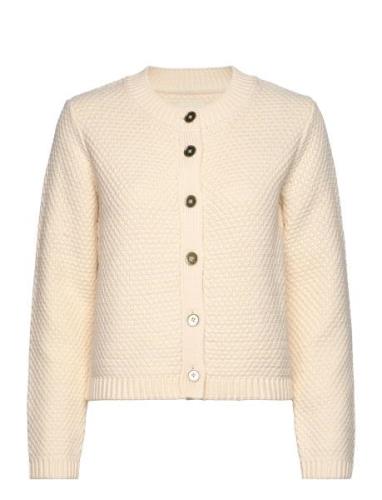 Leonidapw Ca Tops Knitwear Cardigans Cream Part Two