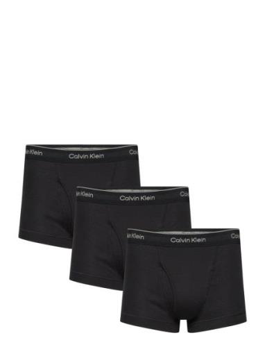 Trunk 3Pk Bokserit Black Calvin Klein