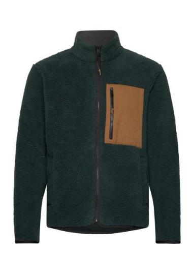 Pocket Teddy Jacket Ohut Takki Green Revolution