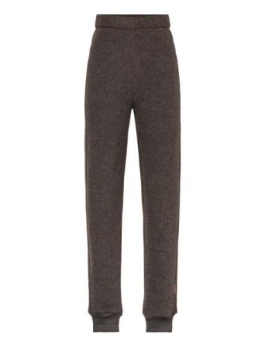 Wool Pants Bottoms Sweatpants Brown Mikk-line