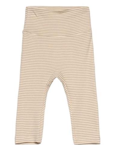 Piva Bottoms Leggings Beige MarMar Copenhagen