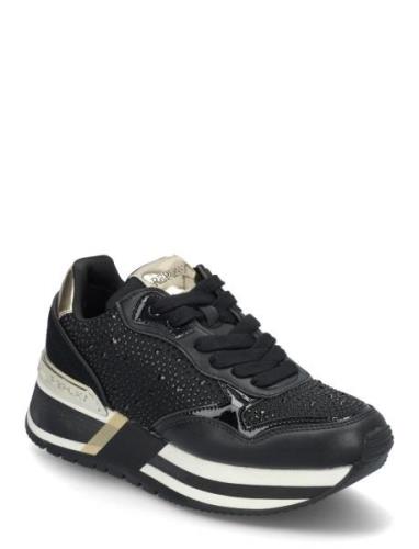 Mennet St Matalavartiset Sneakerit Tennarit Black Replay