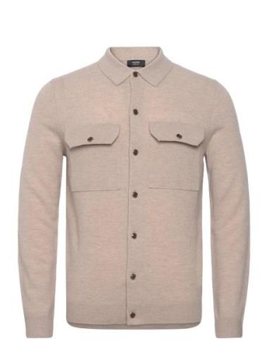 Pisa Tops Knitwear Cardigans Beige Reiss