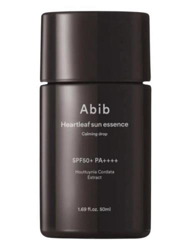 Heartleaf Sun Essence Calming Drop Aurinkorasva Kasvot Nude Abib