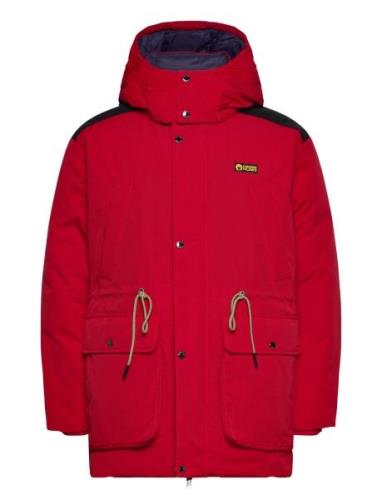 Cp Montana 4 Pocket Parka W Detachable Hooded Parka Takki Red Ciesse P...