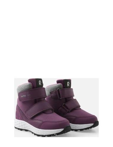 Reimatec Shoes, Hallava Talvikengät Tarroilla Purple Reima