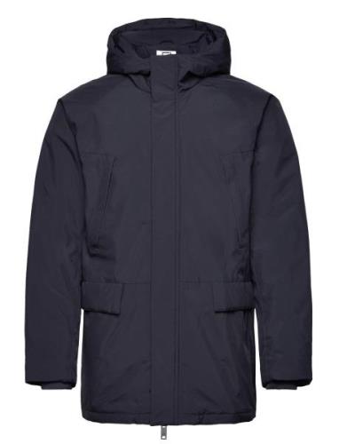 Cfoc Ll Thermolite Outerwear Parka Takki Navy Casual Friday