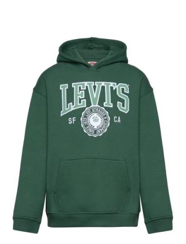 Levi's® Sporty Pullover Hoodie Tops Sweat-shirts & Hoodies Hoodies Gre...