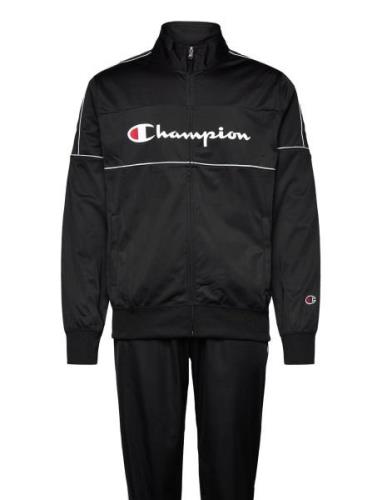 Tracksuit Sport Sweat-shirts & Hoodies Sweat-shirts Black Champion