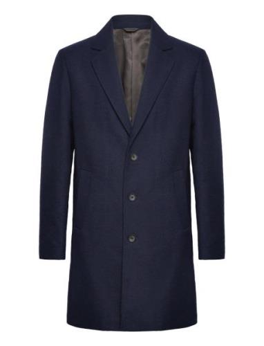 Jjeharrison Wool Coat Sn Villakangastakki Pitkä Takki Navy Jack & J S