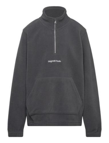 Jorvesterbro Fleece Quarter Zip No Jnr Tops Sweat-shirts & Hoodies Swe...