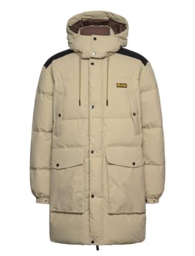 Cp Canada 4 Pkt Mid Lenght Jkt Parka Takki Beige Ciesse Piumini