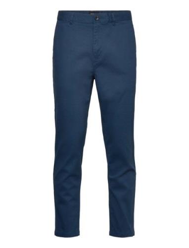 Essential Drift - Regular-Tapered Twill Chino Bottoms Trousers Chinos ...