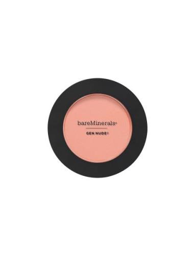 Gen Nude Powder Blush Pretty In Pink 6 Gr Poskipuna Meikki Pink BareMi...