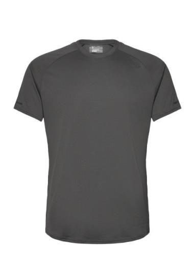 Aero Tee Sport T-shirts Short-sleeved Grey 2XU