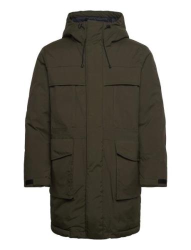 Apex Canvas? Long Padded Coat - Grs Parka Takki Khaki Green Knowledge ...