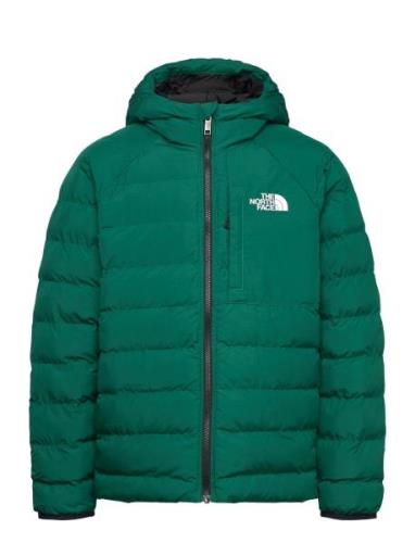 B Reversible Perrito Hooded Jacket Toppatakki Green The North Face