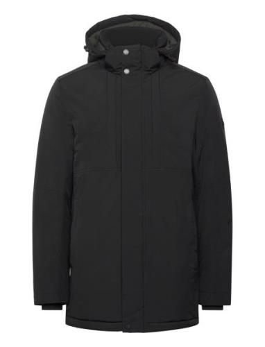 Functional Parka Jacket Vuorillinen Takki Topattu Takki Black Lindberg...