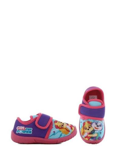 Paw Patrol Houseshoe Aamutossut Sisäkengät Purple Paw Patrol