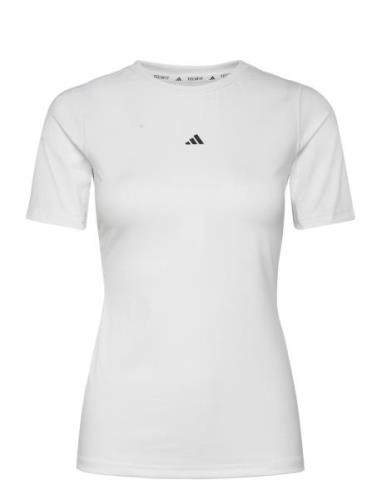 Tf Train T Sport T-shirts & Tops Short-sleeved White Adidas Performanc...