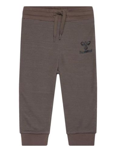 Hmldallas Pants Sport Sweatpants Brown Hummel