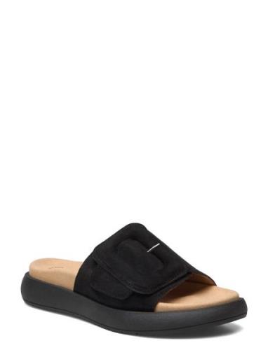 Slip-In Matalapohjaiset Sandaalit Black Gabor