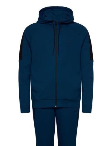 Tracksuit Set Tops Sweat-shirts & Hoodies Hoodies Blue BOSS