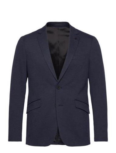 Brendon Jersey Blazer Bleiseri Puvun Takki Navy Clean Cut Copenhagen