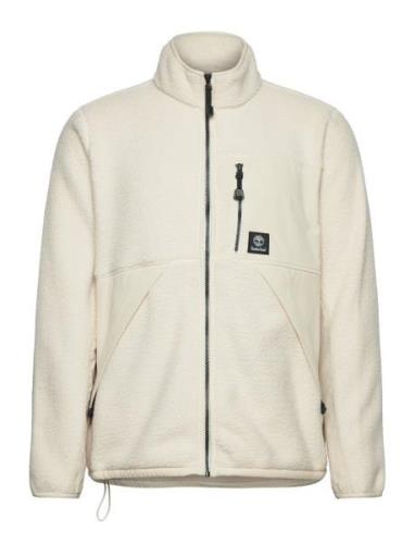 Sherpa Fleece Jacket Angora Ohut Takki Cream Timberland