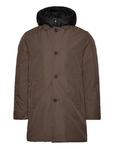 Mmgzoff Jacket Parka Takki Brown Mos Mosh Gallery