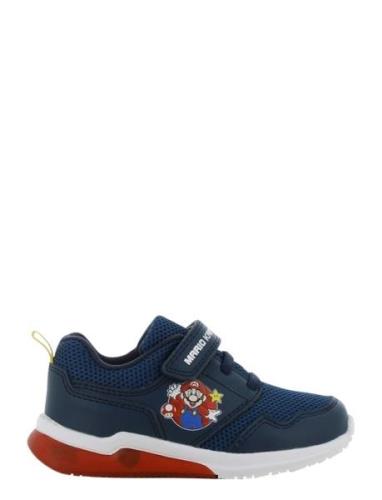 Super Mario Sneaker Matalavartiset Sneakerit Tennarit Navy Super Mario