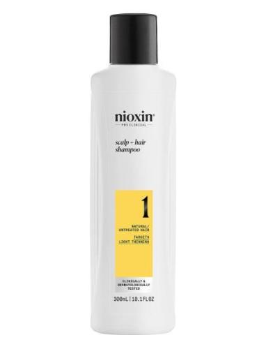 Nioxin System 1 Shampoo For Thinning Hair 300 Ml Shampoo Nude Nioxin