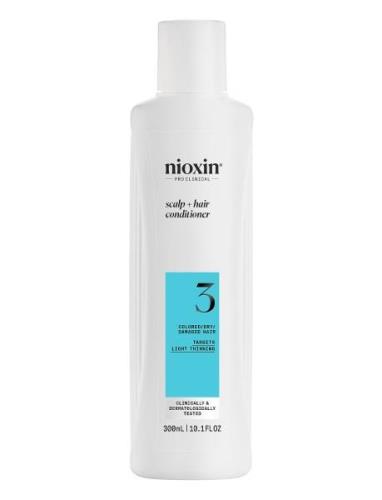 Nioxin System 3 Conditi R For Colored Thinning Hair 300 Ml Hoitoaine H...