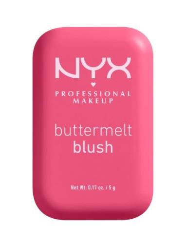 Nyx Professional Makeup Buttermelt Blush 08 Getting Butta Poskipuna Me...