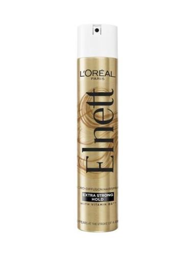 L'oréal Paris Elnett Hair Spray Extra Strong For All Hair Types 200 Ml...