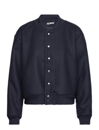 Veronica Navy Jacket Bombertakki Navy ALOHAS