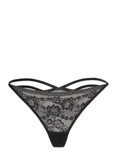 Vera String Tr Stringit Alusvaatteet Black Hunkemöller