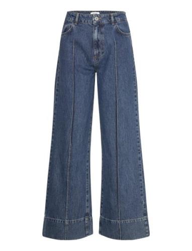 Lr-Frilla Bottoms Jeans Wide Blue Levete Room