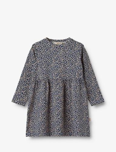 Jersey Dress L/S Sessa Dresses & Skirts Dresses Casual Dresses Long-sl...