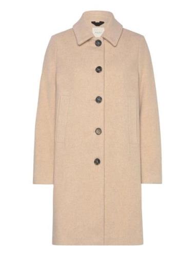 Kamillaspw Otw Outerwear Coats Winter Coats Beige Part Two