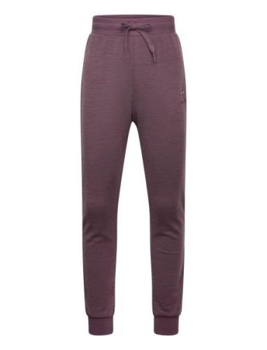 Hmlwong Pants Bottoms Sweatpants Burgundy Hummel