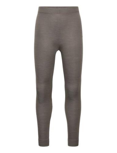 Hmlwingo Tights Bottoms Leggings Brown Hummel