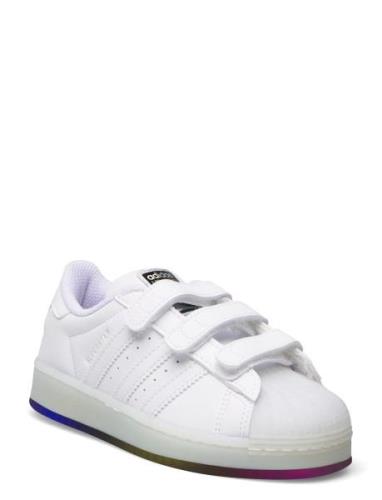 Superstar Led Lights Cf C Matalavartiset Sneakerit Tennarit White Adid...