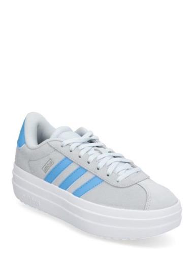 Vl Court Bold J Matalavartiset Sneakerit Tennarit Grey Adidas Sportswe...