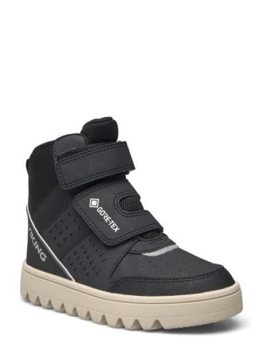 Fleek Warm Gtx 3V Talvisaappaat Black Viking