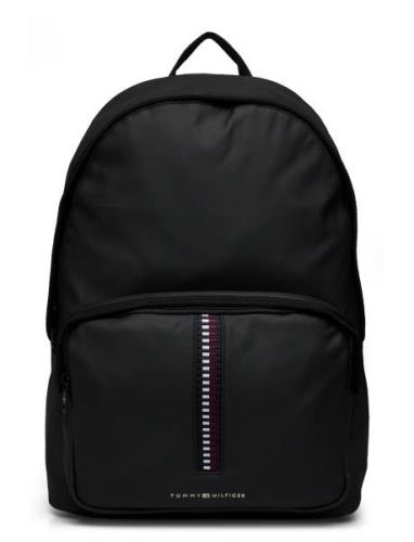 Th Corp Dome Backpack Reppu Laukku Black Tommy Hilfiger