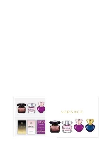 Gift Set Pour Femme Miniature Hajuvesisetti Tuoksusetti Nude Versace F...